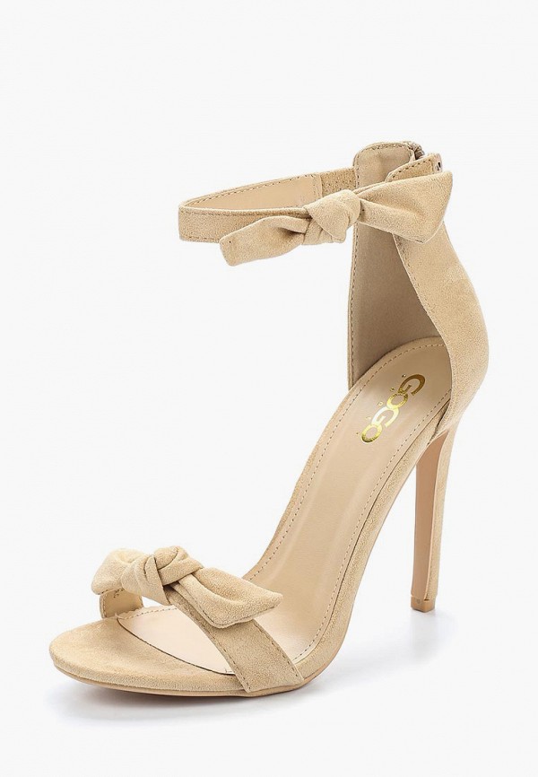 

Босоножки Go-Go, Бежевый