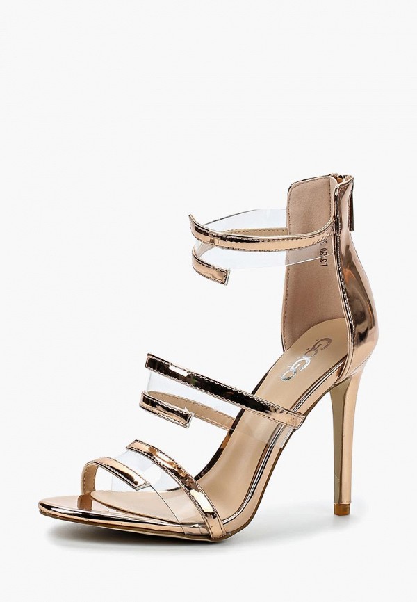 

Босоножки Go-Go, Золотой