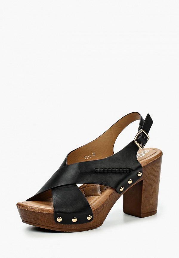 

Босоножки Go-Go, Черный