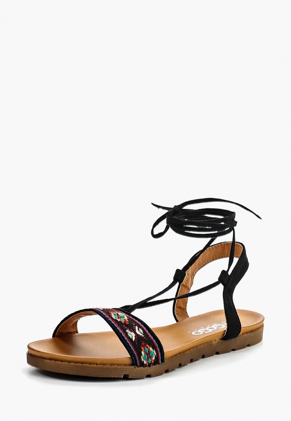 

Сандалии Go-Go, Черный