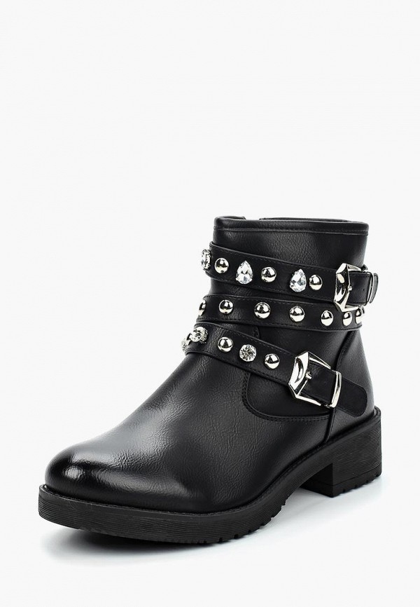 

Ботинки Go-Go, Черный