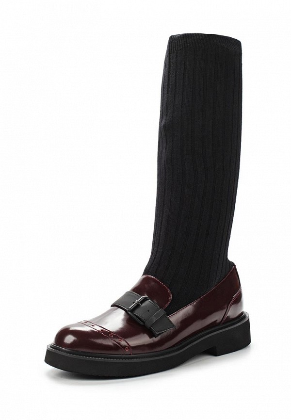 

Лоферы Grand Style, Бордовый