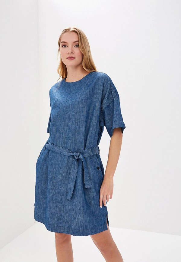

Платье джинсовое G-Star, Синий