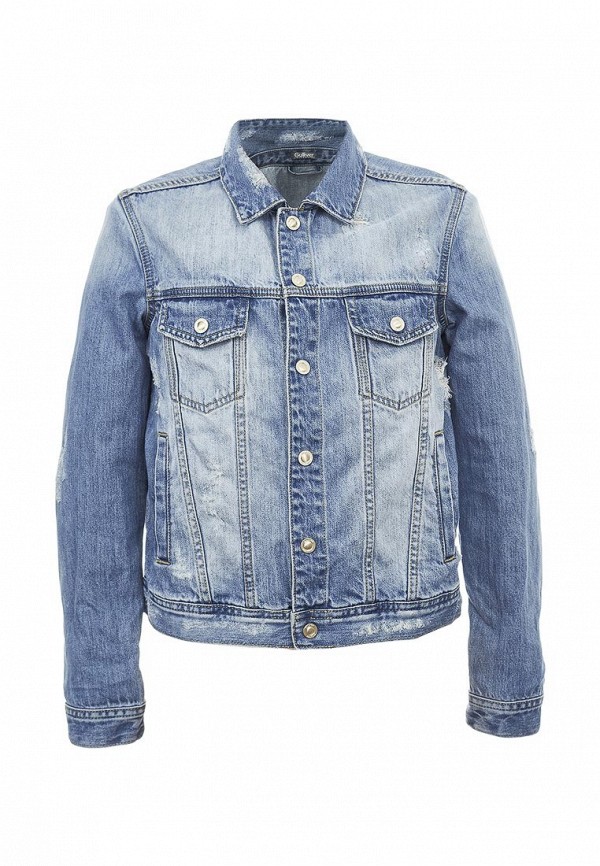 Куртка для девочки джинсовая Gulliver 11810GTC4201