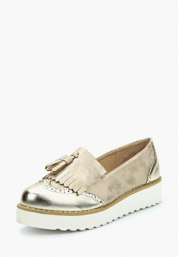 

Лоферы Guapissima, Золотой