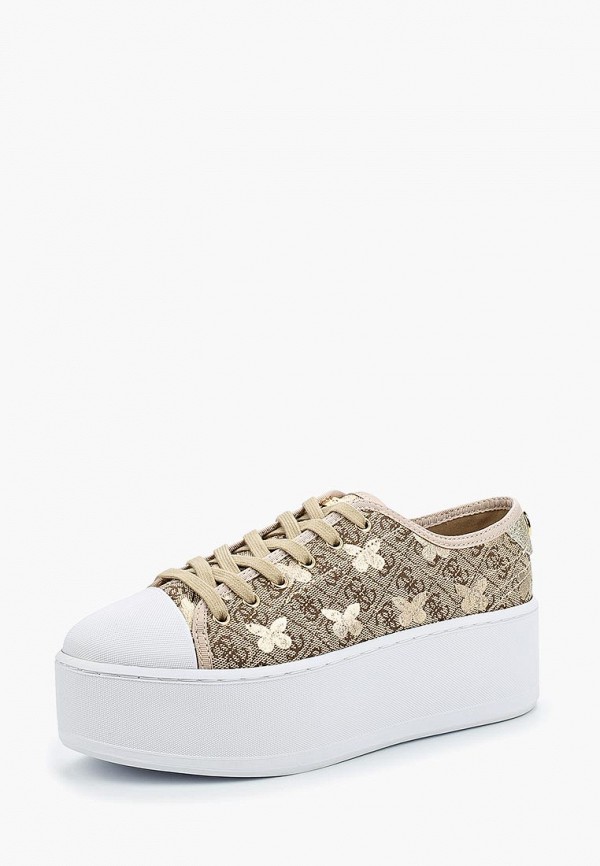 

Кеды Guess, Бежевый