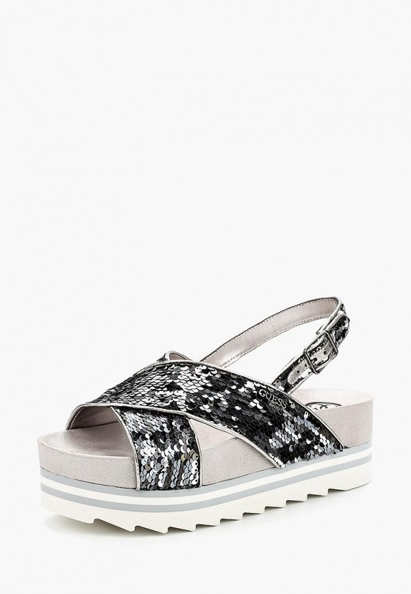 

Босоножки Guess, Серебряный