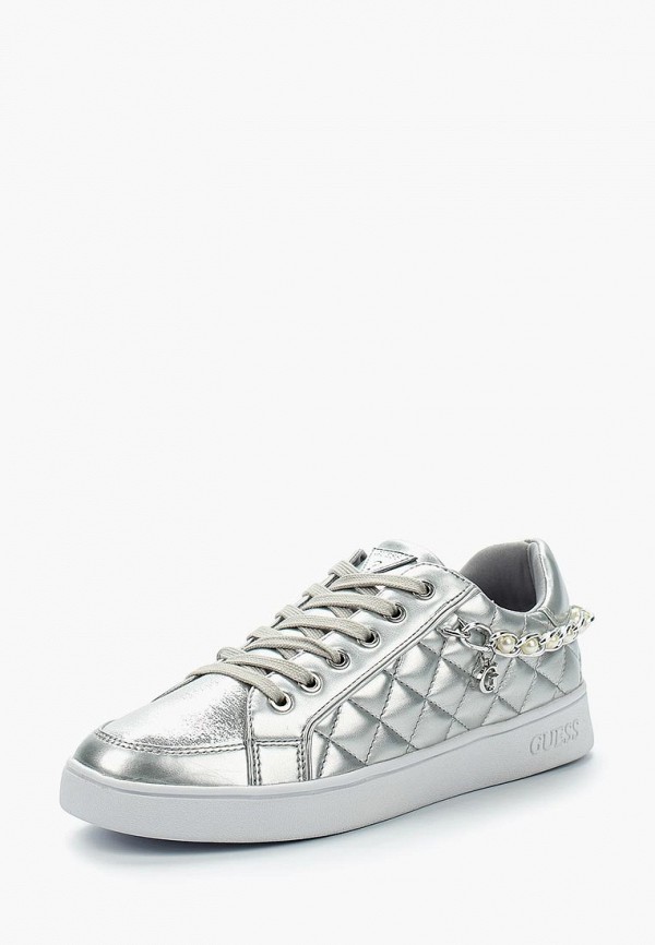 

Кеды Guess, Серебряный
