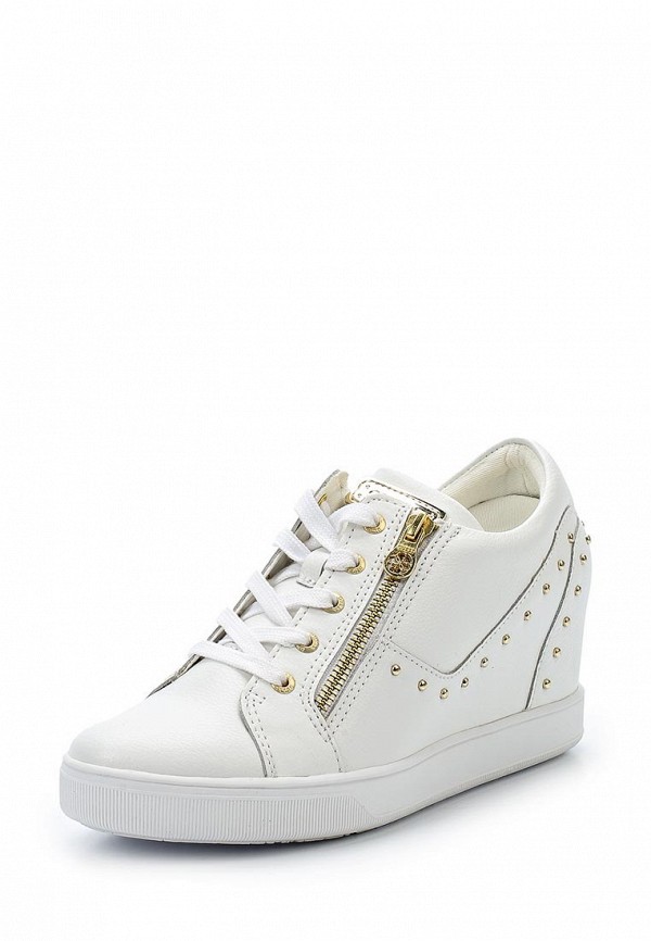 

Кеды на танкетке Guess, Белый