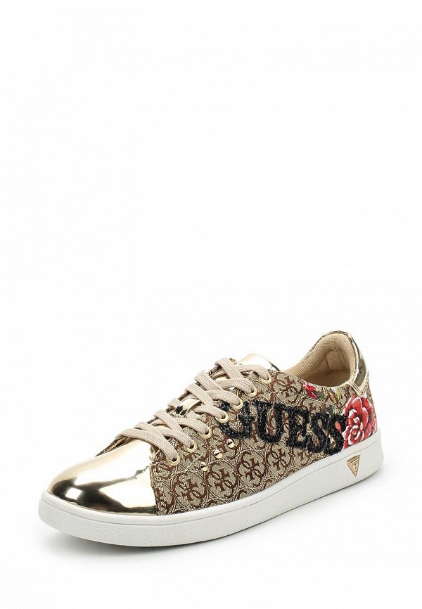 

Кеды Guess, Бежевый