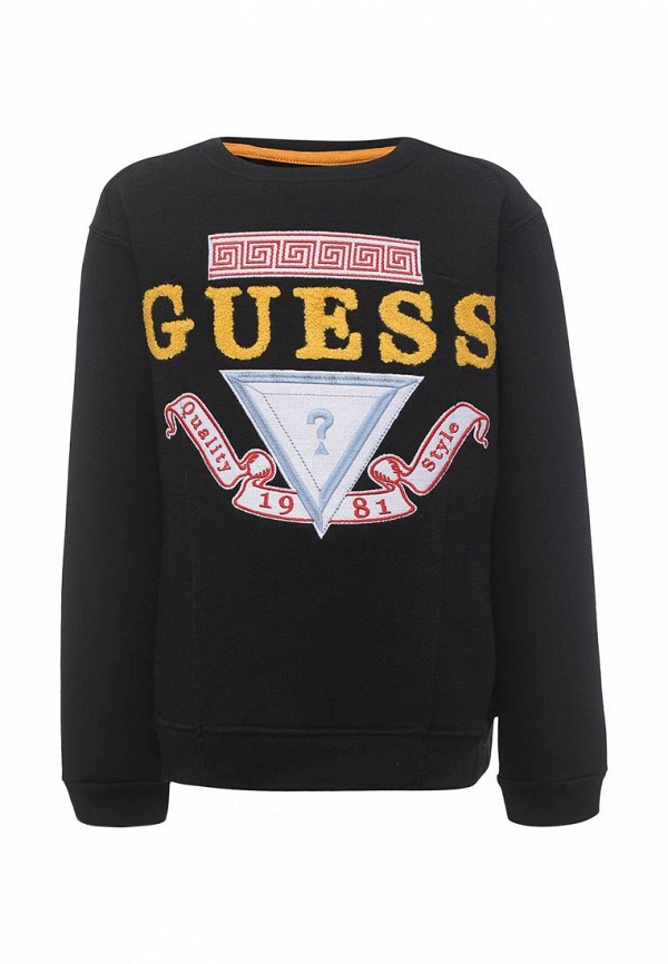 

Свитшот Guess, Черный