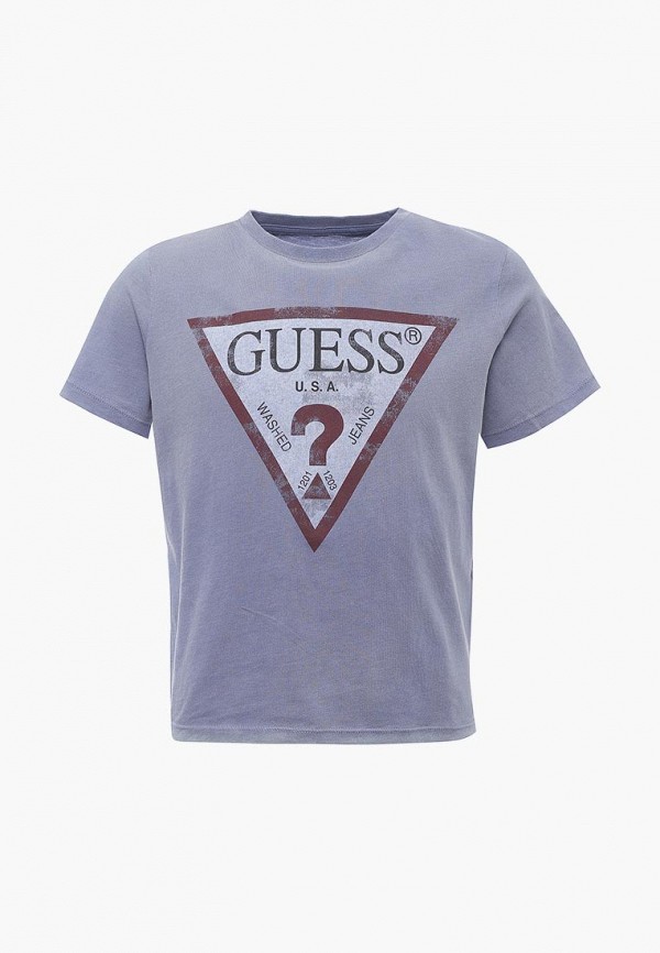 

Футболка Guess, Синий