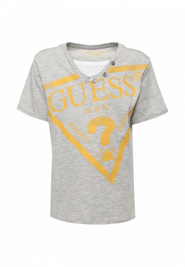 

Футболка Guess, Серый