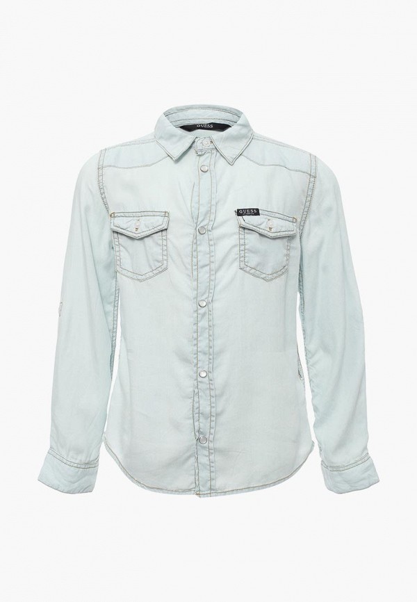 

Рубашка Guess, Голубой