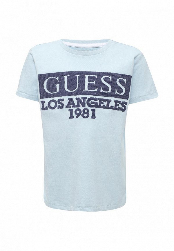 

Футболка Guess, Голубой