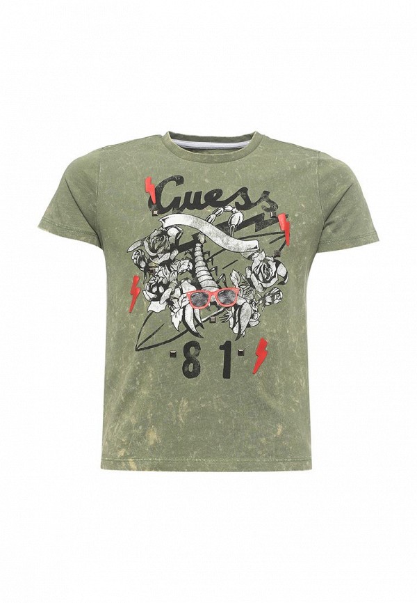 

Футболка Guess, Хаки