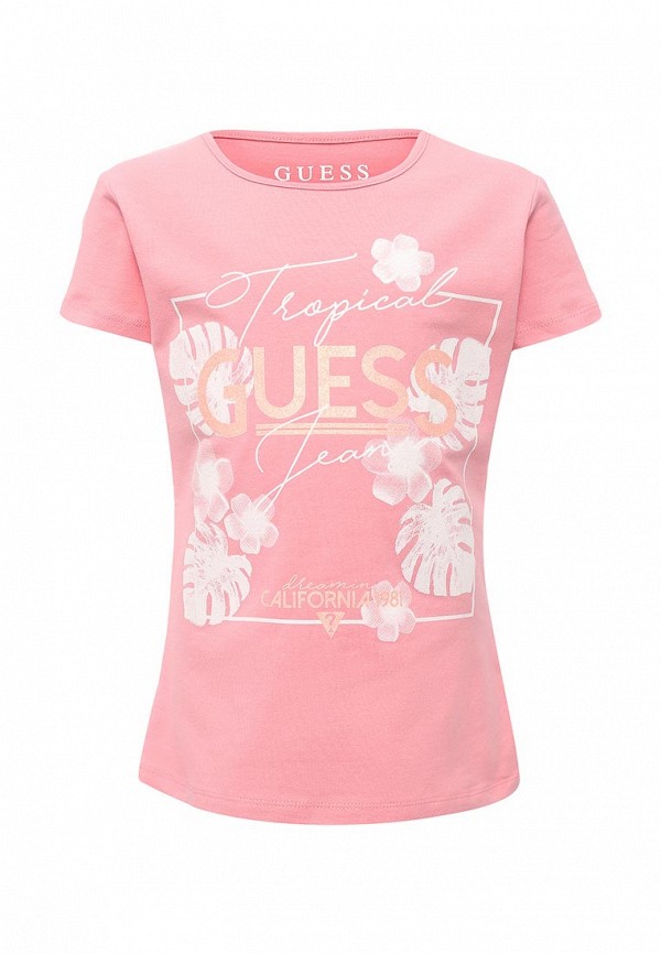 

Футболка Guess, Розовый