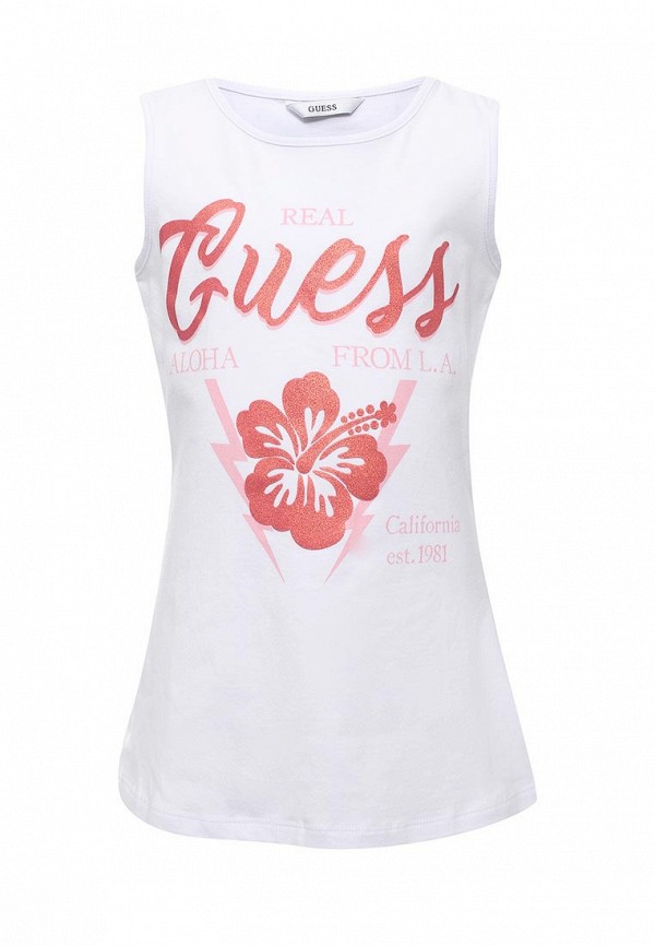 

Майка Guess, Белый