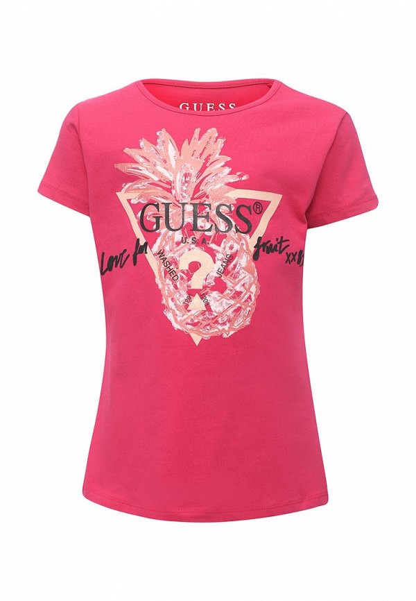 

Футболка Guess, Розовый