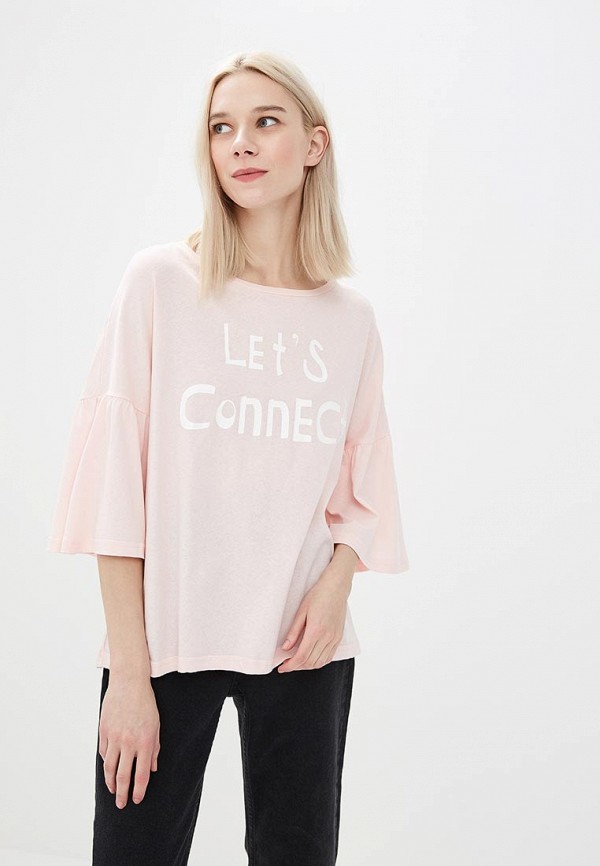 

Лонгслив H:Connect, Розовый