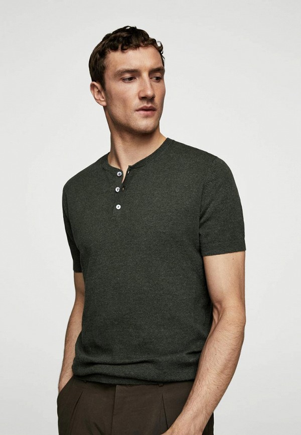 

Джемпер Mango Man, Хаки