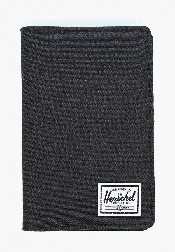 

Обложка для документов Herschel Supply Co, Черный