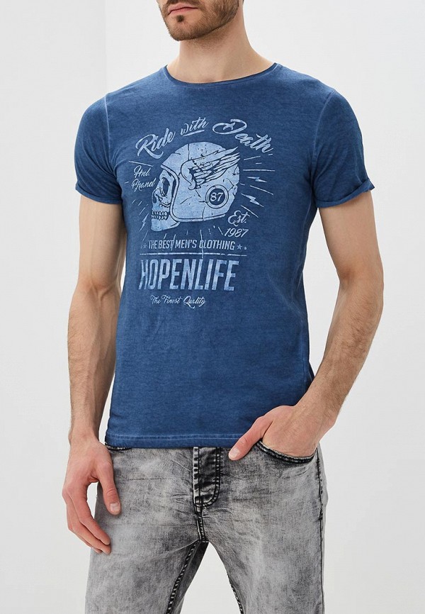 

Футболка Hopenlife, Синий