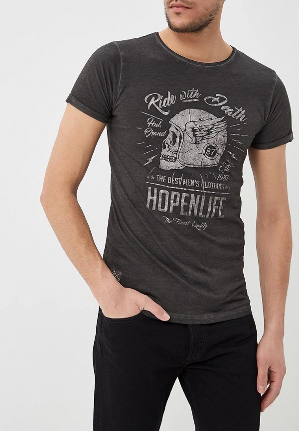 

Футболка Hopenlife, Серый