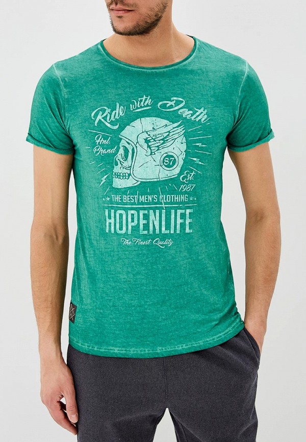 

Футболка Hopenlife, Зеленый