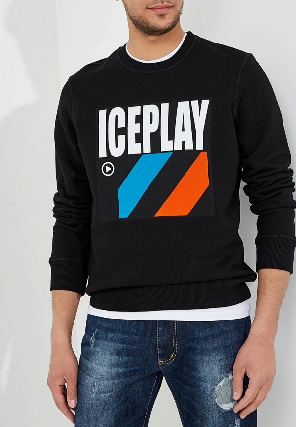 

Свитшот Ice Play, Черный
