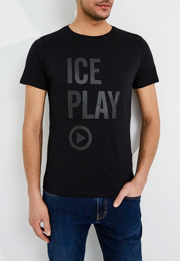 

Футболка Ice Play, Черный