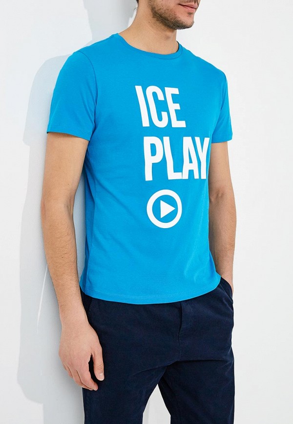 

Футболка Ice Play, Голубой