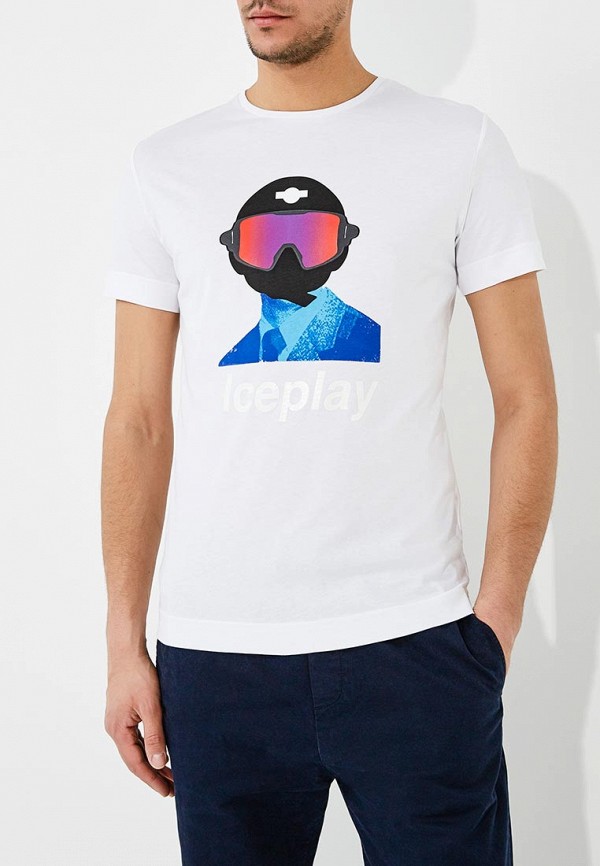 

Футболка Ice Play, Белый