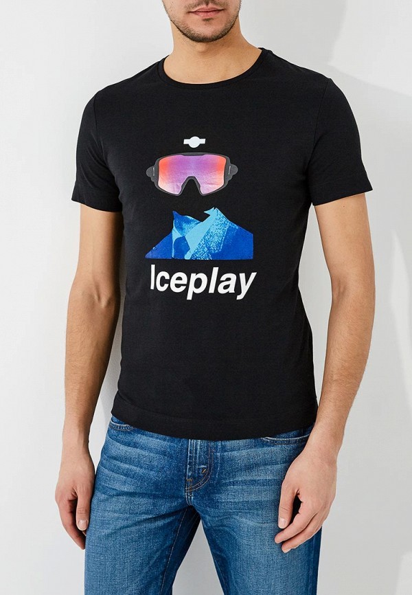 

Футболка Ice Play, Черный