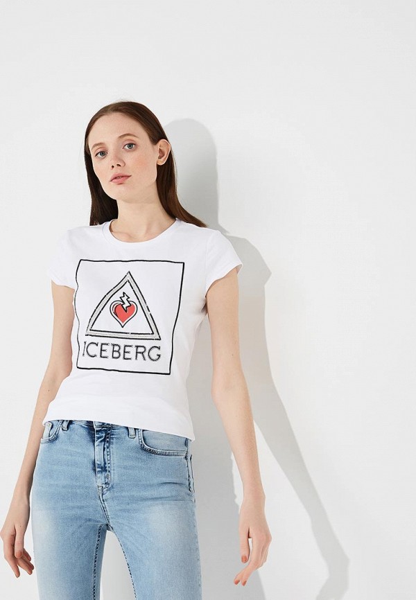 

Футболка Iceberg, Белый