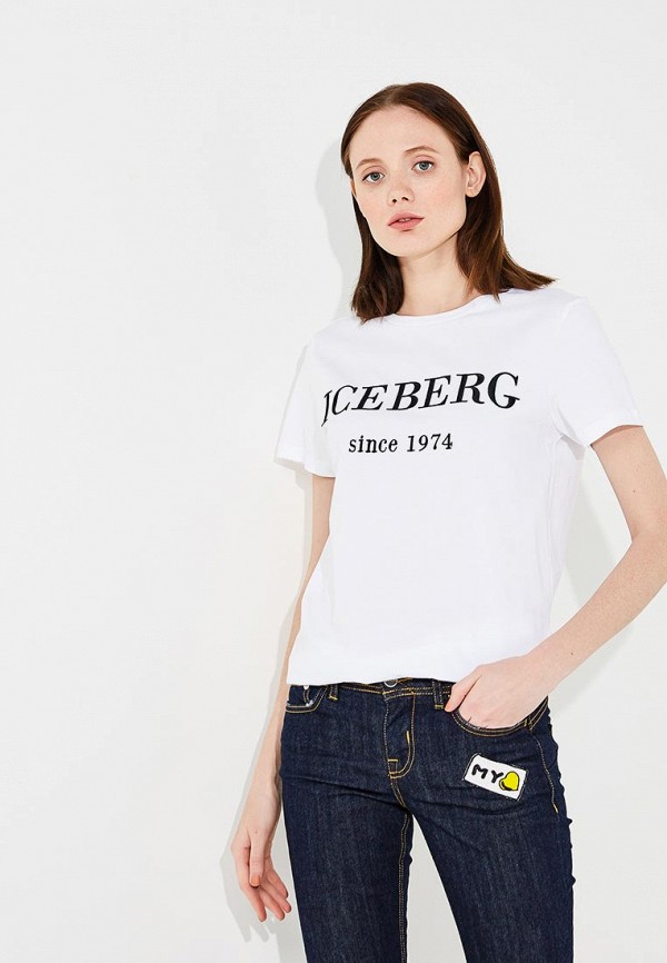 

Футболка Iceberg, Белый