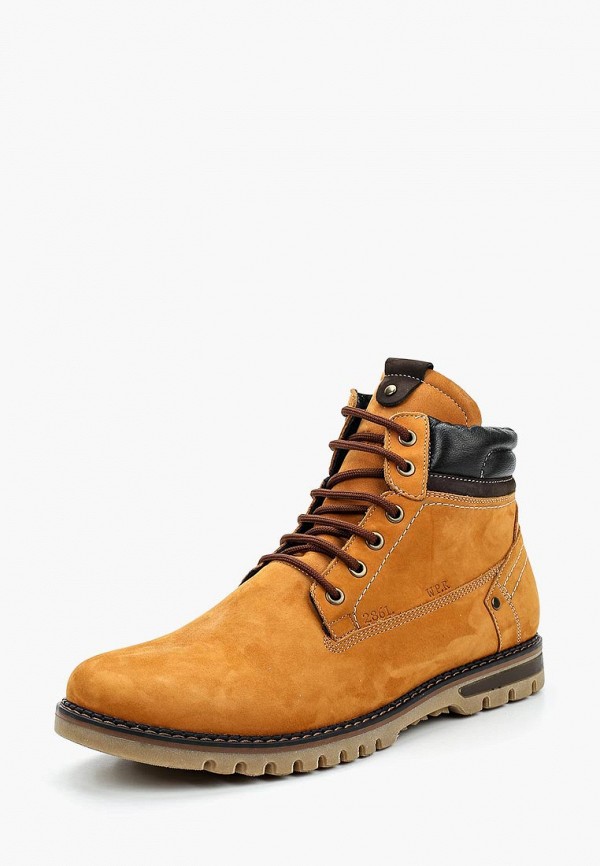 

Ботинки iD active, Оранжевый