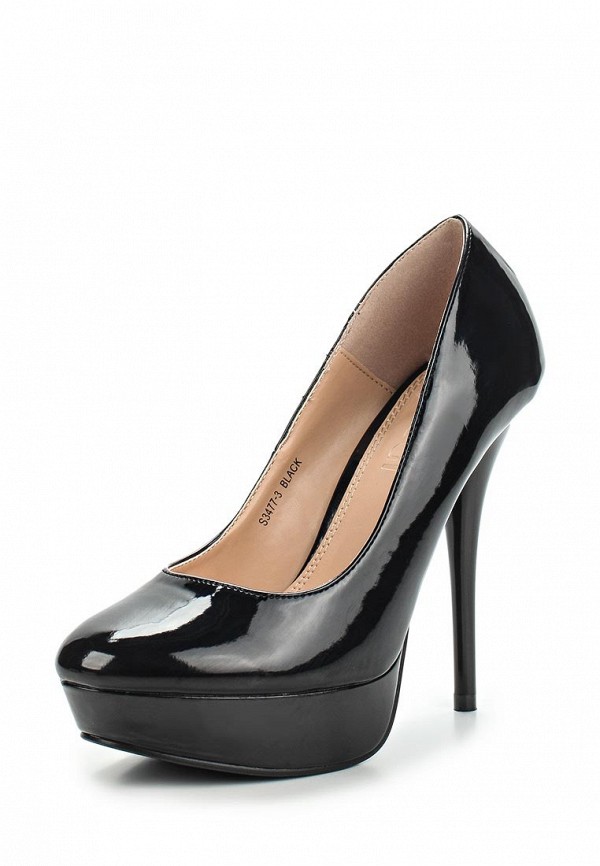 

Туфли Ideal Shoes, Черный