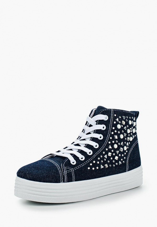 

Кеды Ideal Shoes, Синий