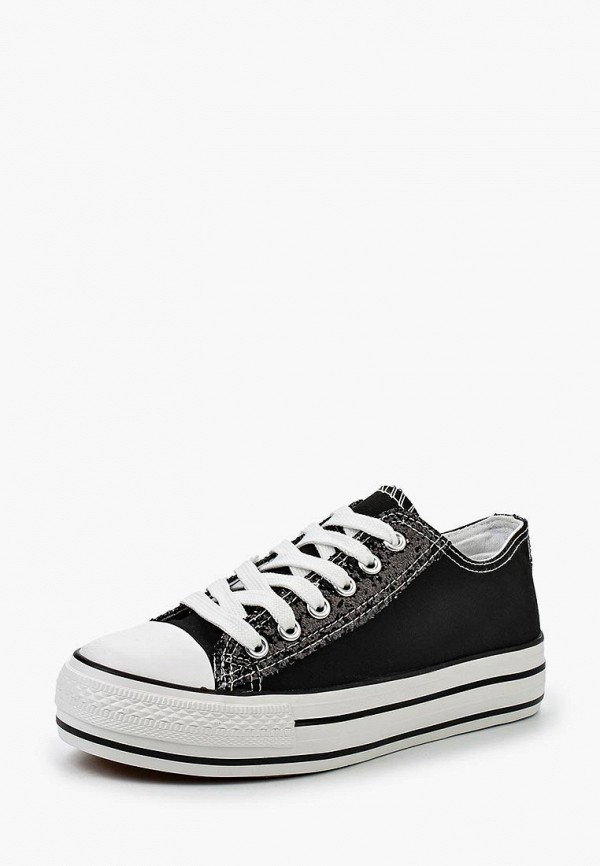 

Кеды Ideal Shoes, Черный