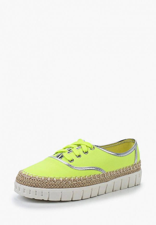 

Кеды Ideal Shoes, Желтый