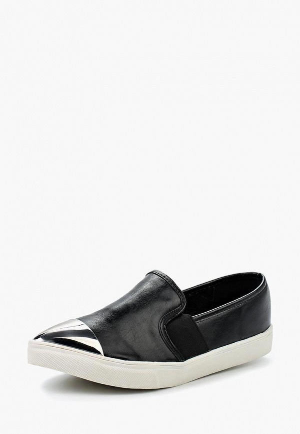 

Слипоны Ideal Shoes, Черный