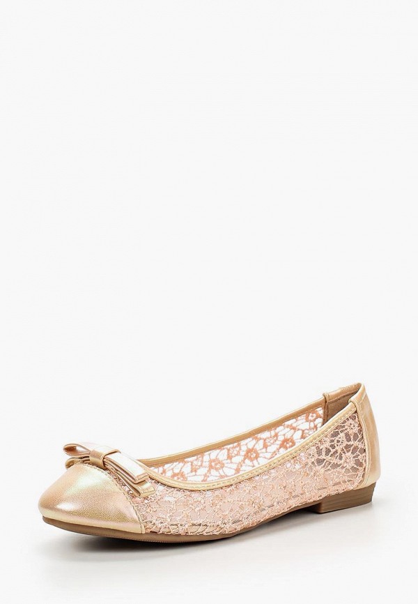 

Балетки Ideal Shoes, Розовый