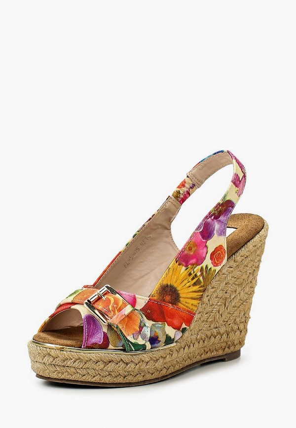 

Босоножки Ideal Shoes, Разноцветный