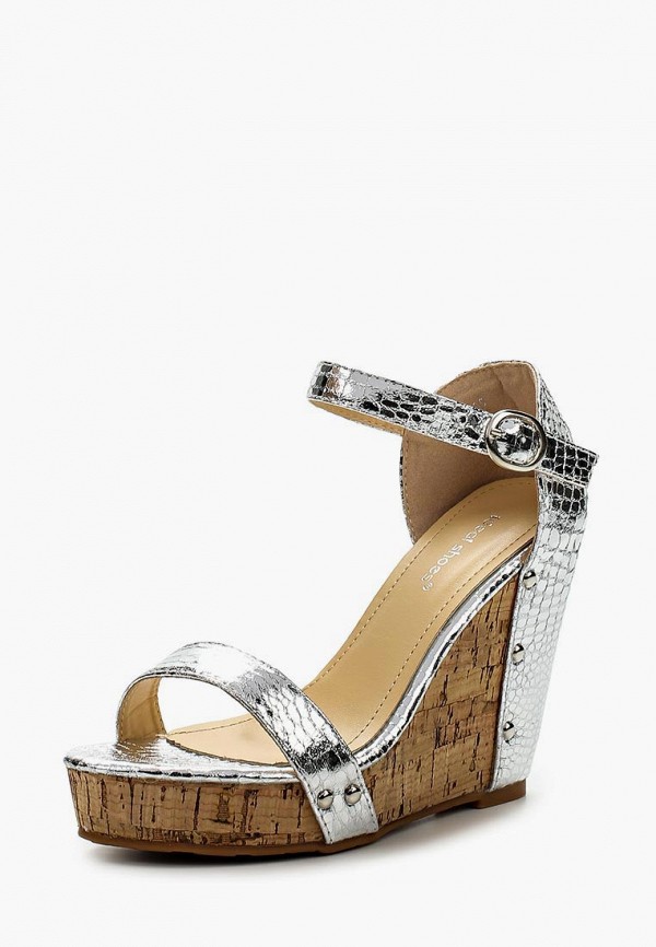 

Босоножки Ideal Shoes, Серебряный