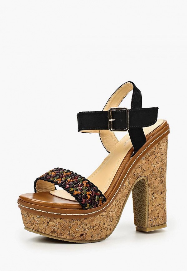 

Босоножки Ideal Shoes, Черный