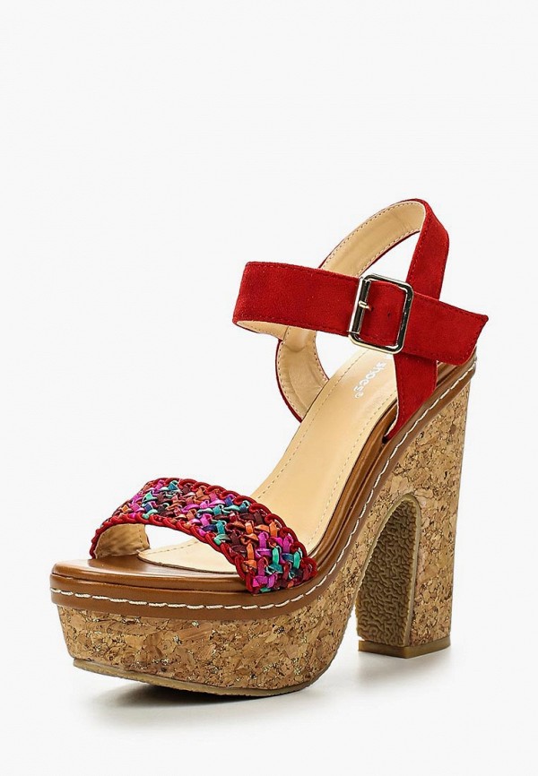 

Босоножки Ideal Shoes, Разноцветный