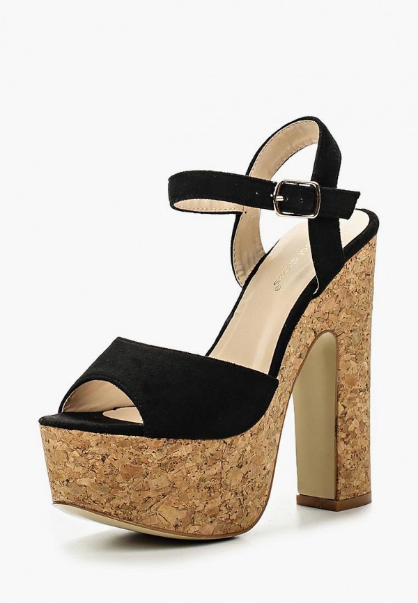 

Босоножки Ideal Shoes, Черный