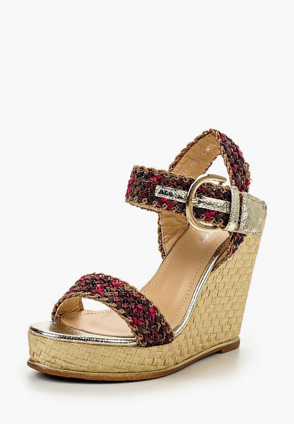 

Босоножки Ideal Shoes, Разноцветный