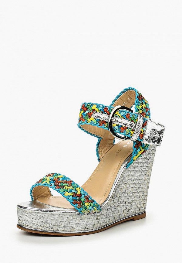 

Босоножки Ideal Shoes, Разноцветный